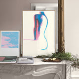 FredericForest_Grammatical_LimitedPrint_Color_50x70cm_WomanStaringOffIntoTheSea_Scene03