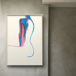 FredericForest_Grammatical_LimitedPrint_Color_50x70cm_WomanStaringOffIntoTheSea_Scene05