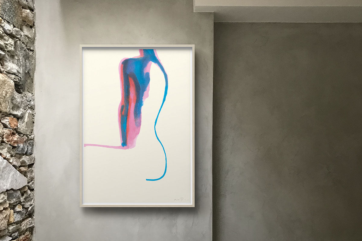 FredericForest_Grammatical_LimitedPrint_Color_50x70cm_WomanStaringOffIntoTheSea_Scene05