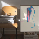 FredericForest_Grammatical_LimitedPrint_Color_50x70cm_WomanStaringOffIntoTheSea_Scene06