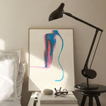 FredericForest_Grammatical_LimitedPrint_Color_50x70cm_WomanStaringOffIntoTheSea_Scene07