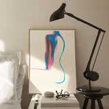 FredericForest_Grammatical_LimitedPrint_Color_50x70cm_WomanStaringOffIntoTheSea_Scene07