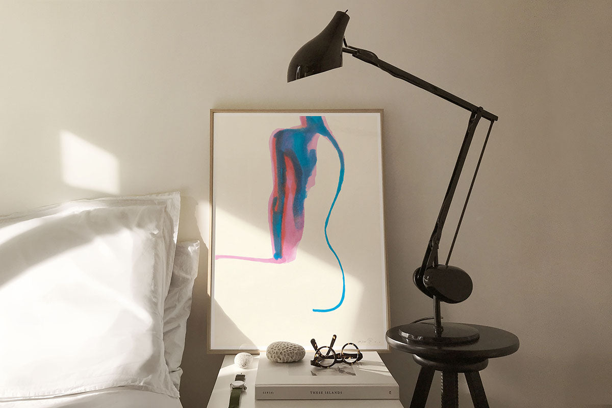 FredericForest_Grammatical_LimitedPrint_Color_50x70cm_WomanStaringOffIntoTheSea_Scene07