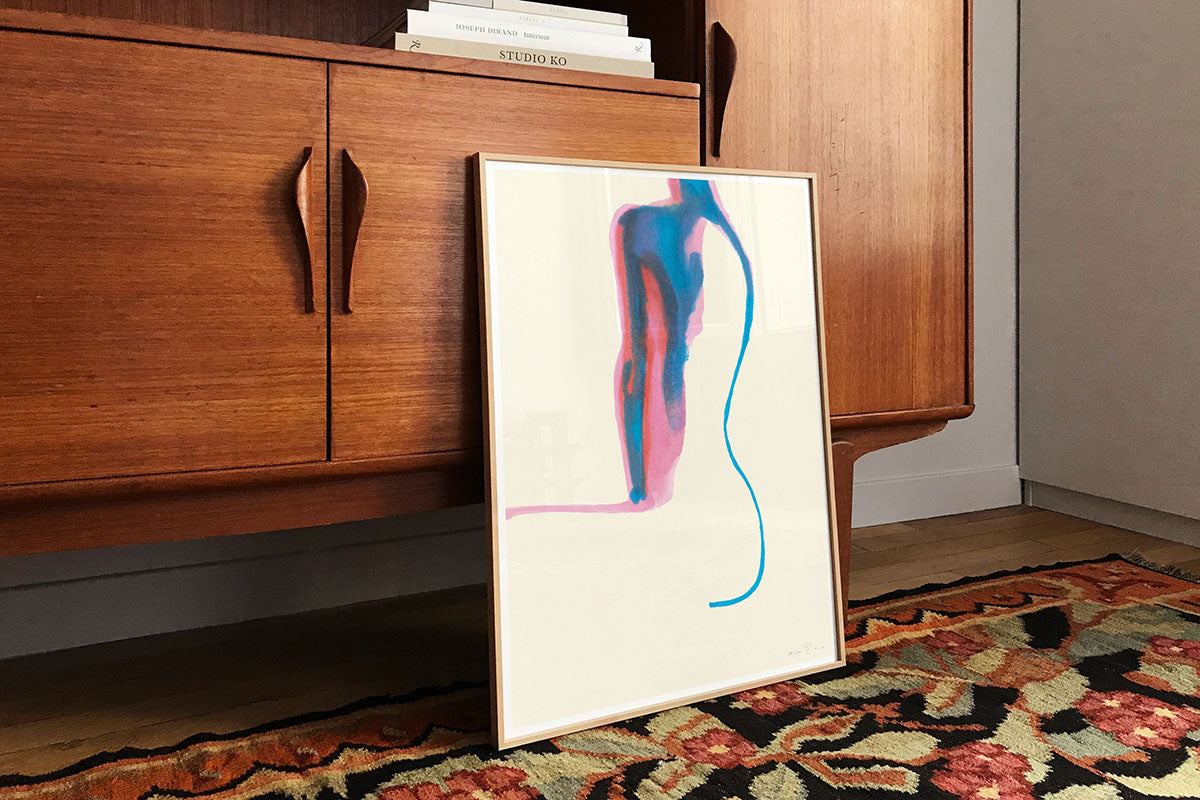 FredericForest_Grammatical_LimitedPrint_Color_50x70cm_WomanStaringOffIntoTheSea_Scene09