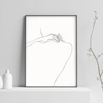 FredericForest_Grammatical_LimitedPrint_HandsOnHerNeck_Scene4