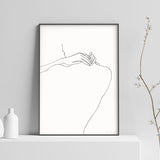 FredericForest_Grammatical_LimitedPrint_HandsOnHerNeck_Scene4