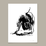 Man Sitting 01 — Tirage Edition Limitée