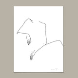 Woman Waiting 07 — Tirage Edition Limitée