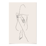 Woman Sitting 08 — Limited Edition Print