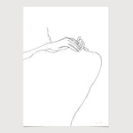 FredericForest_Grammatical_LimitedPrint_Neutral_50x70cm_HandsOnTheNeck