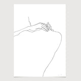 FredericForest_Grammatical_LimitedPrint_Neutral_50x70cm_HandsOnTheNeck