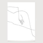 FredericForest_Grammatical_LimitedPrint_Neutral_50x70cm_WomanLaying3