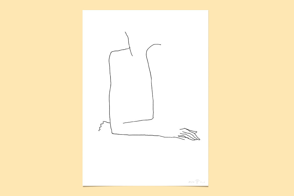 FredericForest_Grammatical_LimitedPrint_Neutral_50x70cm_WomanThinking_03_C