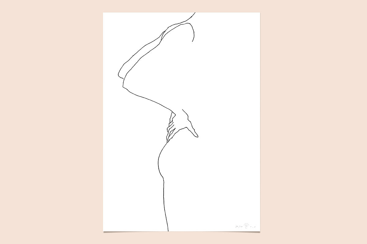 FredericForest_Grammatical_LimitedPrint_Neutral_50x70cm_WomanWaiting_05_B