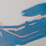 Nue Bleue  — Lithographie Edition Limitée