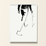 FredericForest_Grammatical_MinimalDrawingArt_30x40cm_Skateboarding01_Scene01