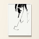 FredericForest_Grammatical_MinimalDrawingArt_30x40cm_Skateboarding01_Scene01