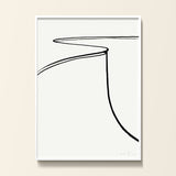 FredericForest_Grammatical_MinimalDrawingArt_30x40cm_Skateboarding02_Scene01