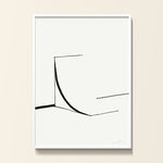 FredericForest_Grammatical_MinimalDrawingArt_30x40cm_Skateboarding06_Scene04