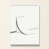 FredericForest_Grammatical_MinimalDrawingArt_30x40cm_Skateboarding06_Scene04