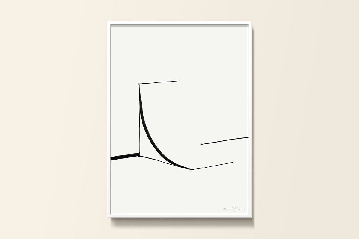 FredericForest_Grammatical_MinimalDrawingArt_30x40cm_Skateboarding06_Scene04