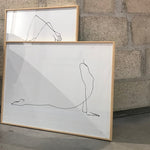 FredericForest_Grammatical_MinimalDrawingArt_50x70cm_StretchingSeries_SalleDeSport_03_Low