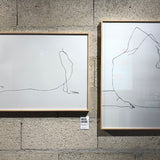 FredericForest_Grammatical_MinimalDrawingArt_50x70cm_StretchingSeries_SalleDeSport_04_Low