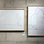FredericForest_Grammatical_MinimalDrawingArt_50x70cm_StretchingSeries_SalleDeSport_04_Low