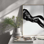 FredericForest_Grammatical_MinimalDrawingArt_50x70cm_WomanResting03_Scene01