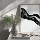 FredericForest_Grammatical_MinimalDrawingArt_50x70cm_WomanResting03_Scene01