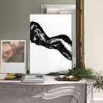 FredericForest_Grammatical_MinimalDrawingArt_50x70cm_WomanResting03_Scene02