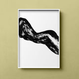 FredericForest_Grammatical_MinimalDrawingArt_50x70cm_WomanResting03_Scene06