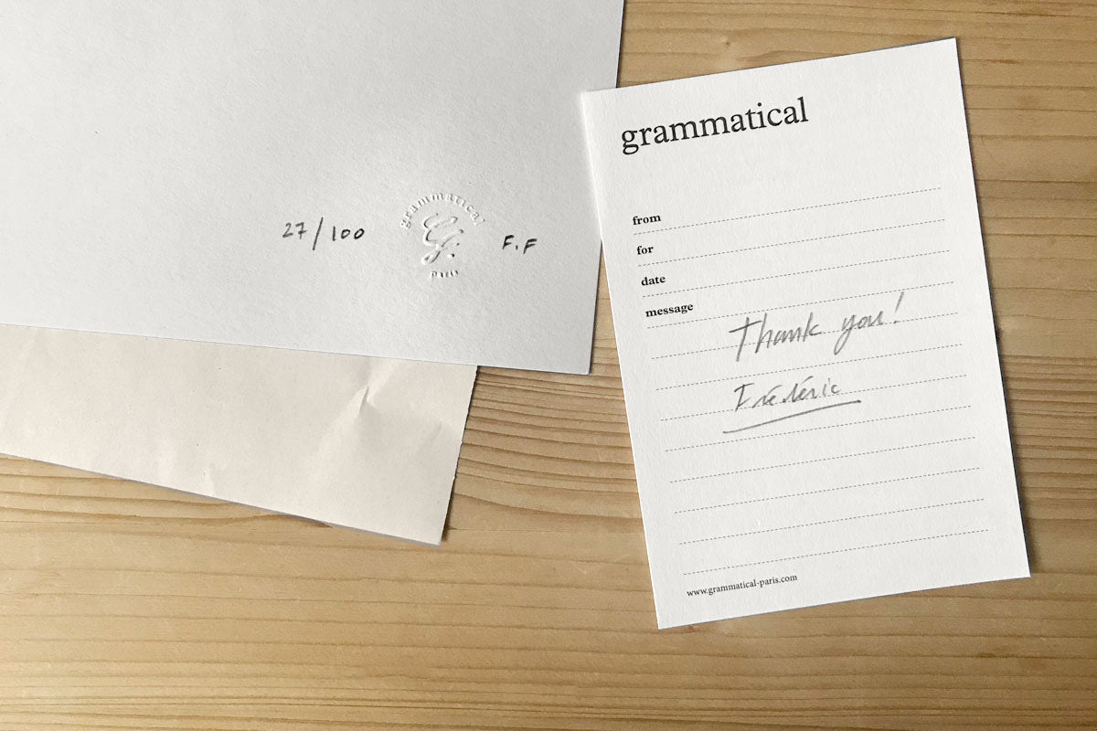 FredericForest_Grammatical_MinimalDrawingArt_ThankYou