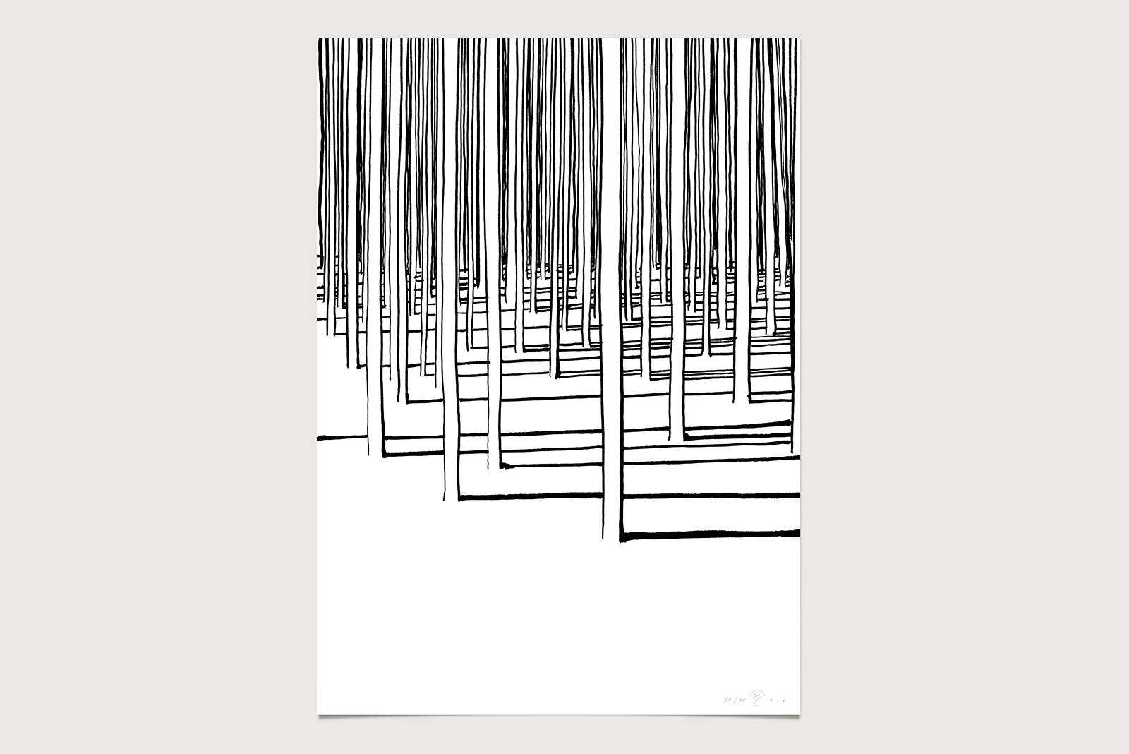 FredericForest_Grammatical_Neutral_50x70cm_TheForest
