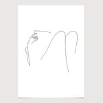 FredericForest_Grammatical_Neutral_50x70cm_WomanReading