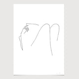 FredericForest_Grammatical_Neutral_50x70cm_WomanReading