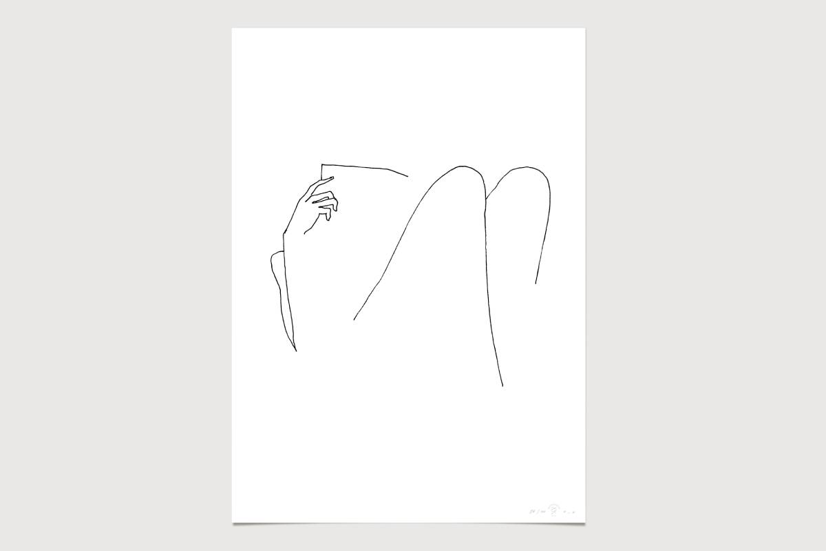 FredericForest_Grammatical_Neutral_50x70cm_WomanReading