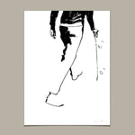 FredericForest_Grammatical_Neutral_MinimalDrawingArt_30x40cm_Skateboarding01