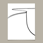 FredericForest_Grammatical_Neutral_MinimalDrawingArt_30x40cm_Skateboarding02