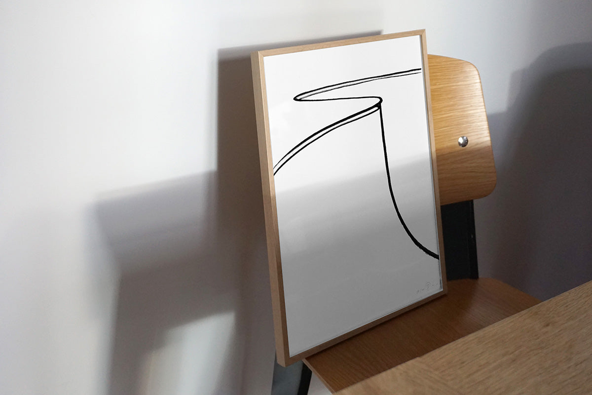 FredericForest_Grammatical_Neutral_MinimalDrawingArt_30x40cm_Skateboarding02_Scene02