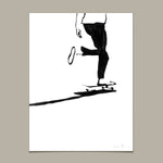 FredericForest_Grammatical_Neutral_MinimalDrawingArt_30x40cm_Skateboarding03