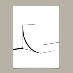 FredericForest_Grammatical_Neutral_MinimalDrawingArt_30x40cm_Skateboarding04