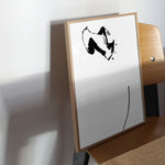 FredericForest_Grammatical_Neutral_MinimalDrawingArt_30x40cm_Skateboarding06_Scene02