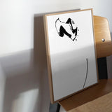 FredericForest_Grammatical_Neutral_MinimalDrawingArt_30x40cm_Skateboarding06_Scene02