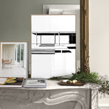 FredericForest_Grammatical_Neutral_MinimalDrawingArt_50x70cm_FarnsworthHouse1_MiesVanDerRohe_Scene3