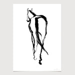 FredericForest_Grammatical_Neutral_MinimalDrawingArt_50x70cm_Horse2