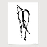 FredericForest_Grammatical_Neutral_MinimalDrawingArt_50x70cm_Horse2