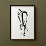 FredericForest_Grammatical_Neutral_MinimalDrawingArt_50x70cm_Horse2_Scene8