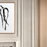 FredericForest_Grammatical_Neutral_MinimalDrawingArt_50x70cm_Horse2_Scene9