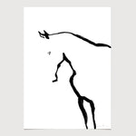 FredericForest_Grammatical_Neutral_MinimalDrawingArt_50x70cm_Horse4